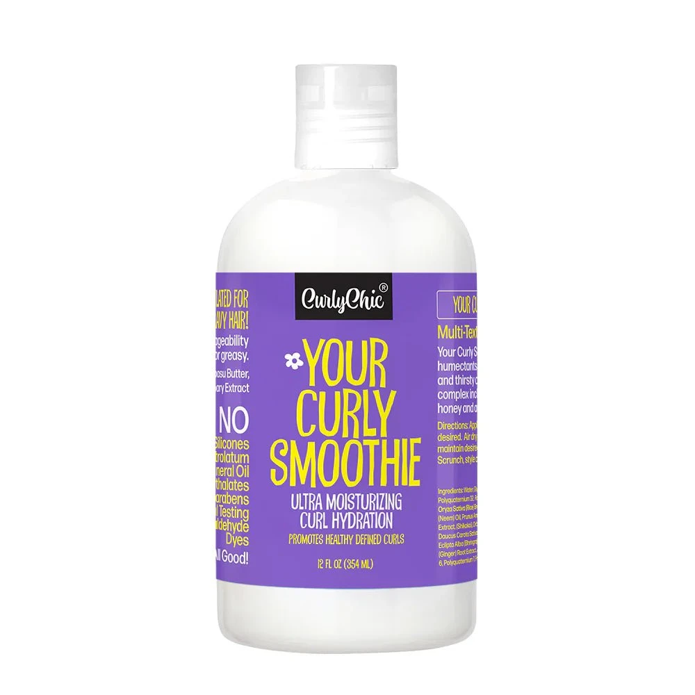 Curly Chic Complete Curl Care Set – 6-Piece Bundle 7 Curly Chic Complete Curl Care Set – 6-Piece Bundle - Image 5