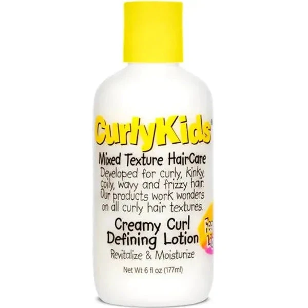 Curly Chic Curly Kids Creamy Curl Defining Lotion 6oz 3 Curly Chic Curly Kids Creamy Curl Defining Lotion 6oz