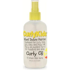 Curly Chic Curly Kids Curly Oil Oil Sheen Mist Spray 4.6oz