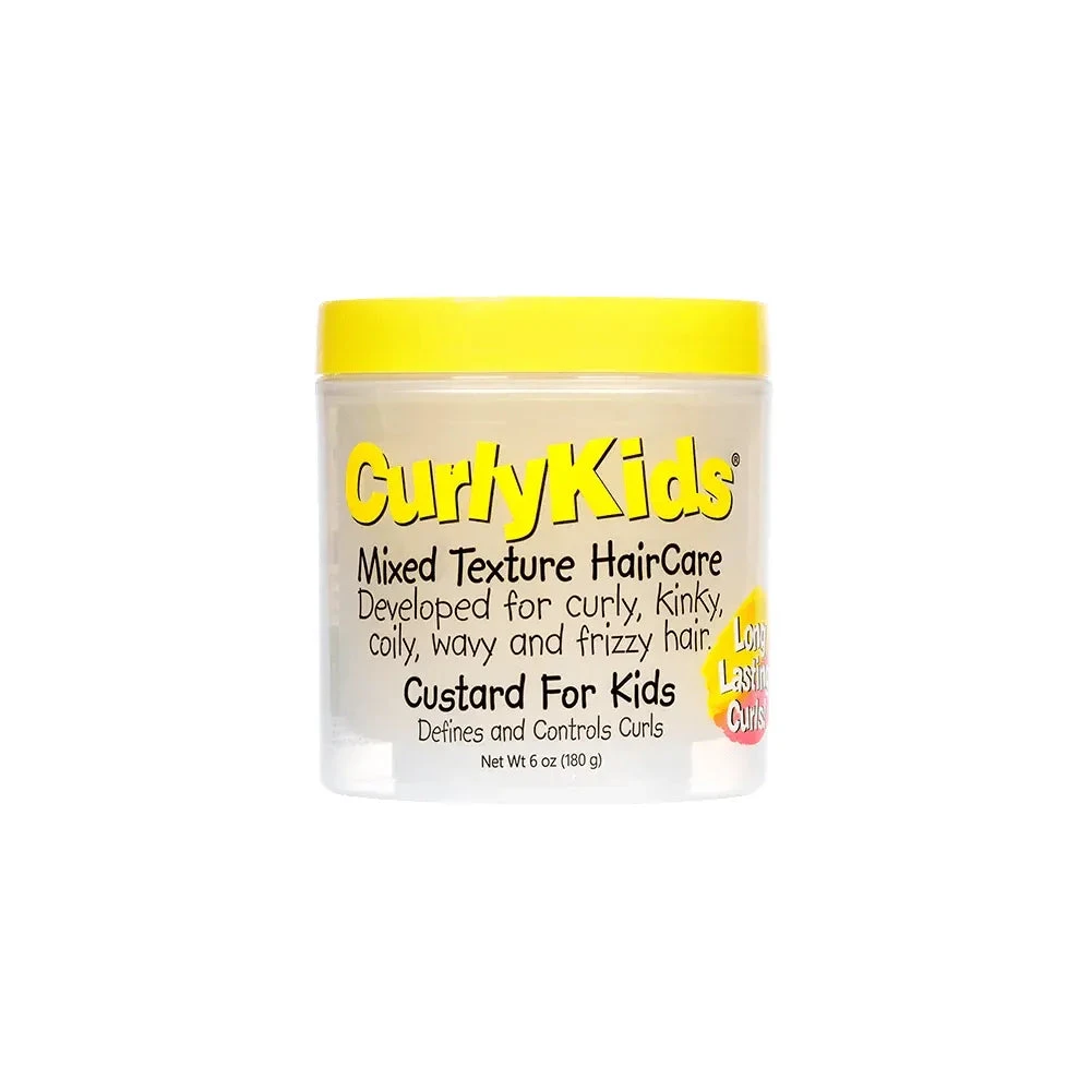 Curly Chic Curly Kids Custard For Kids 6oz 3 Curly Chic Curly Kids Custard For Kids 6oz