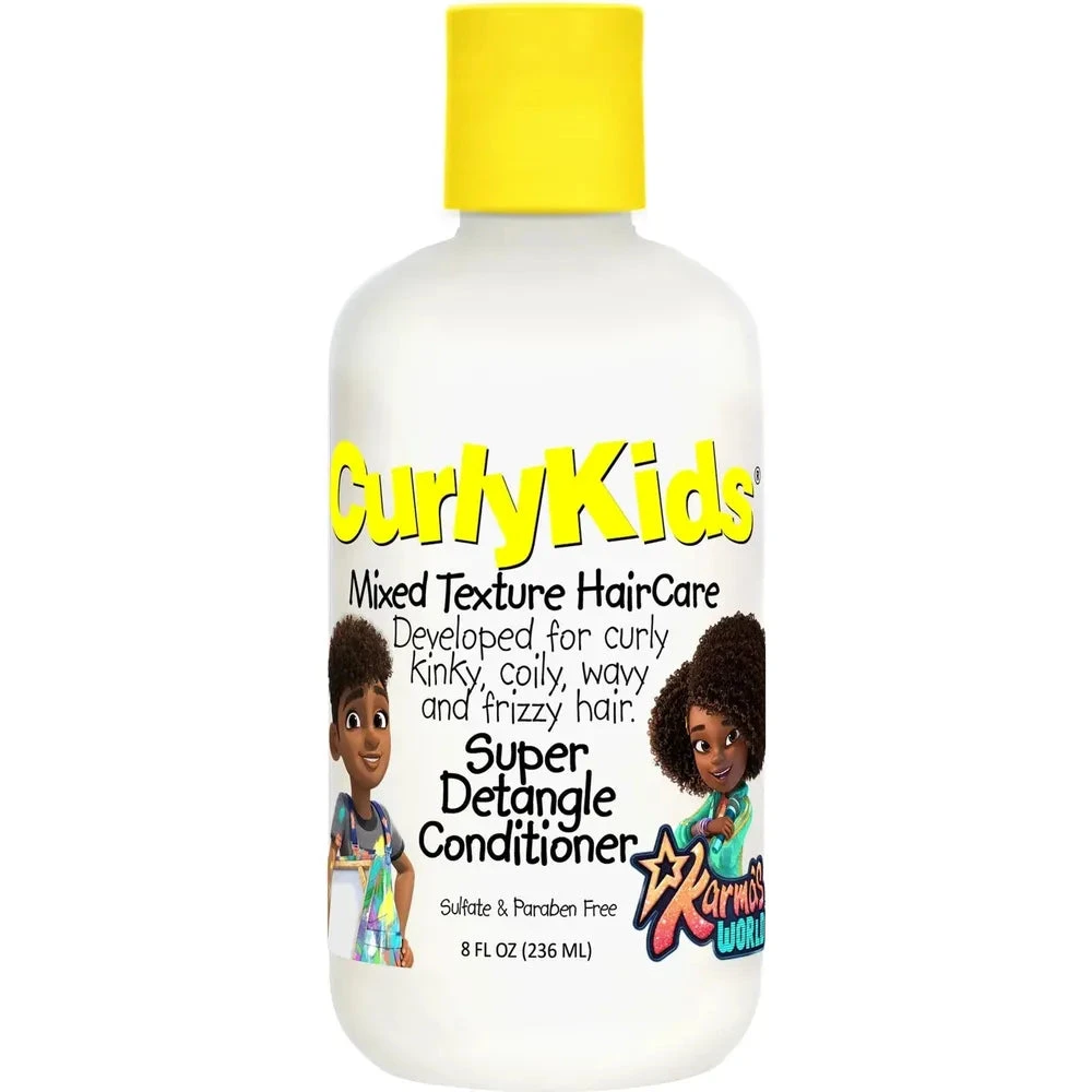 Curly Chic Curly Kids Super Detangle Conditioner 8oz 3 Curly Chic Curly Kids Super Detangle Conditioner 8oz