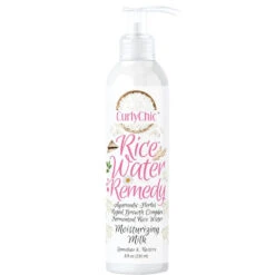 Curly Chic Rice Water Remedy Moisturizing Hair Milk 8oz