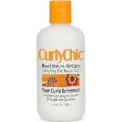 Curly Chic Your Curls Refreshed Feather Light Whipped Souffle 12oz