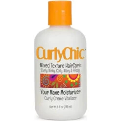 Curly Chic Your Mane Moisturizer 8oz