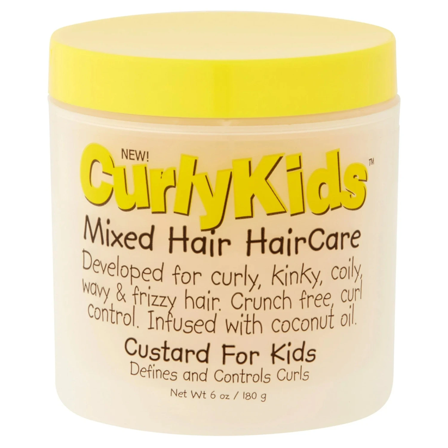 Curly Kids Custard – Definition & Shine Gel – 6 oz 4 Curly Kids Custard – Definition & Shine Gel – 6 oz - Image 2