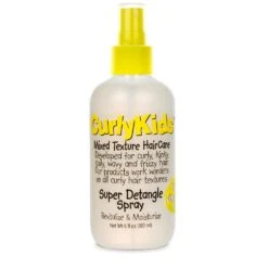 Curly Kids Super Detangling Spray - 6 Oz