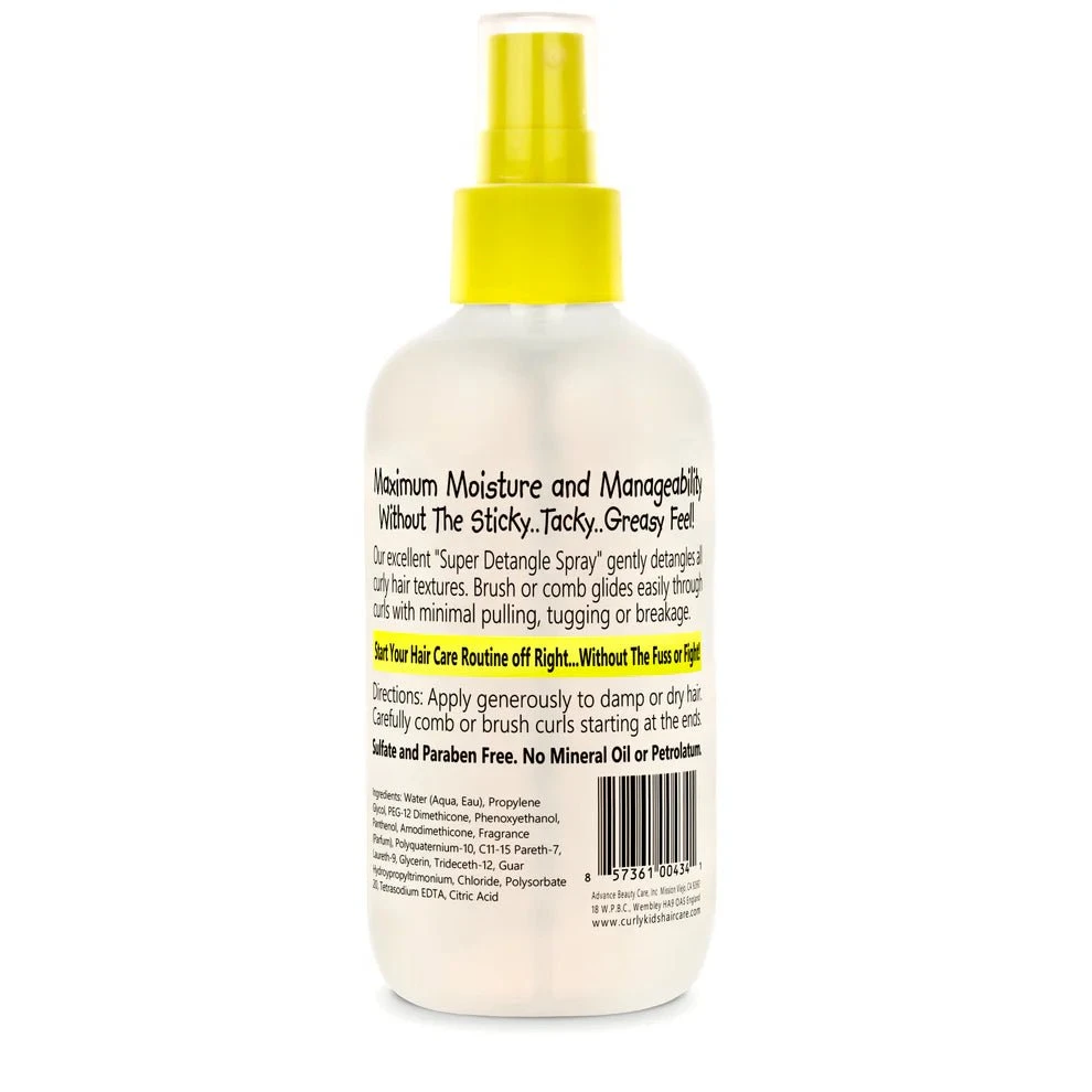 Curly Kids Super Detangling Spray - 6 Oz 4 Curly Kids Super Detangling Spray - 6 Oz - Image 2