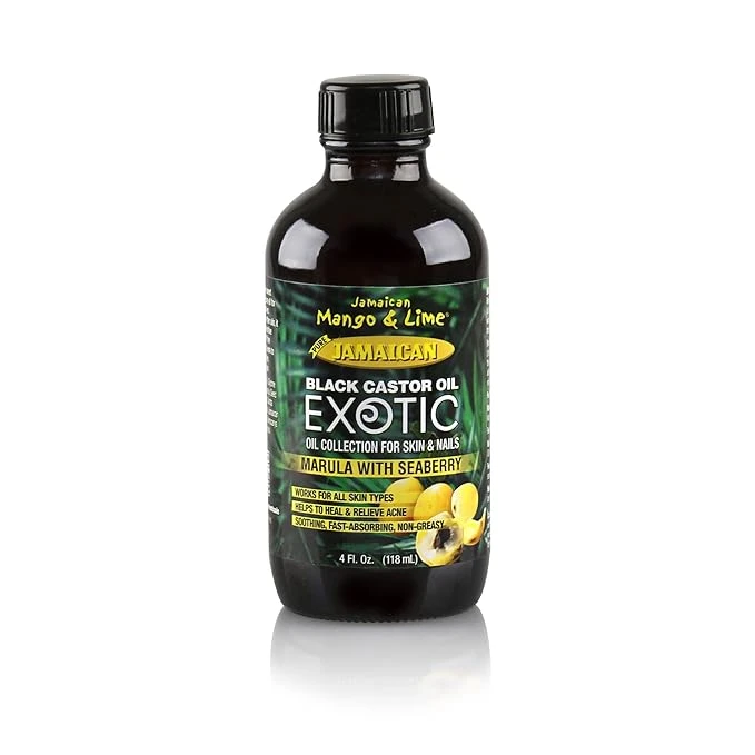 Jamaican Mango And Lime Black Castor Oil - 4 Oz 4 Jamaican Mango And Lime Black Castor Oil - 4 Oz - Image 2