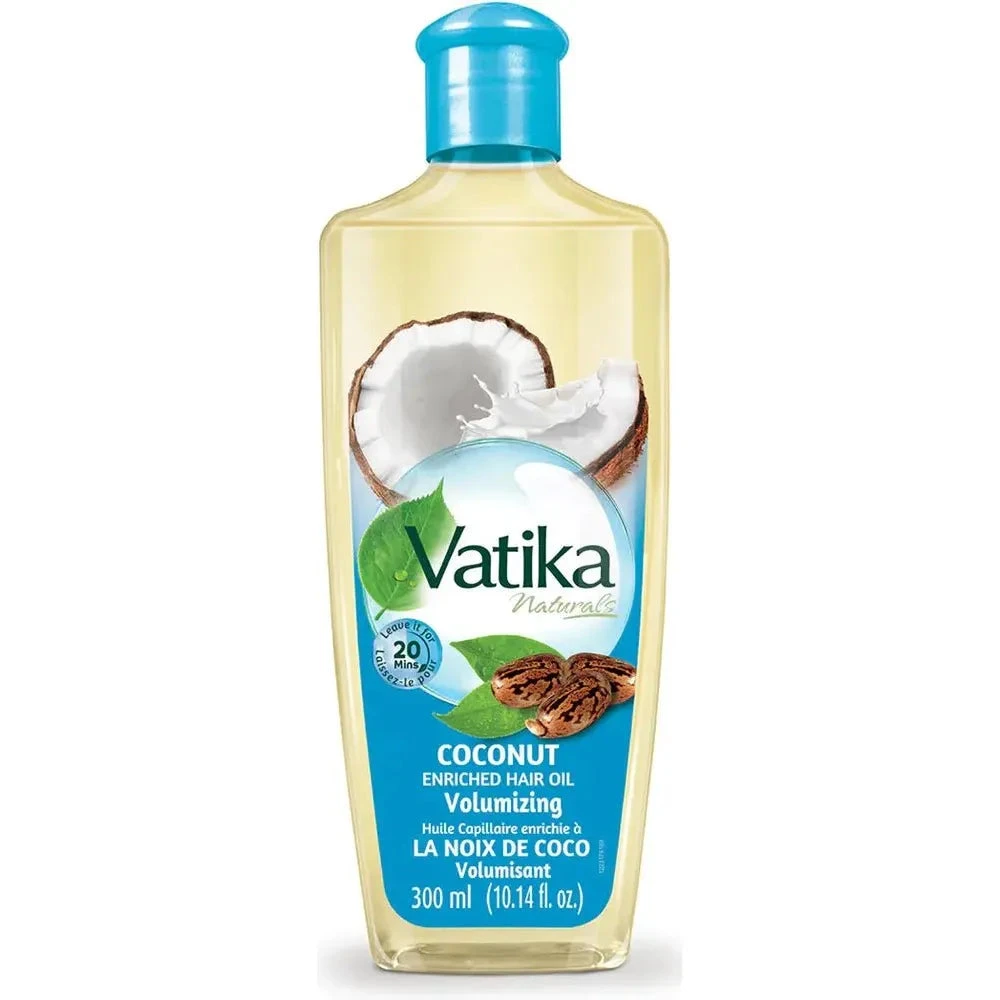 Dabur Vatika Naturals Enriched Hair Oil - Coconut 3 Dabur Vatika Naturals Enriched Hair Oil - Coconut