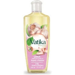 Dabur Vatika Naturals Enriched Hair Oil - Garlic