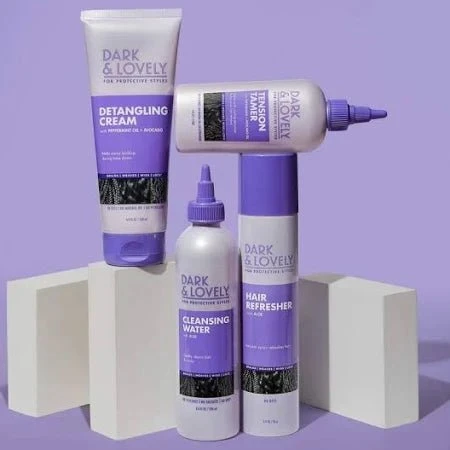 Dark & Lovely Protective Styles Hair Refresher – 2.4 Oz 4 Dark & Lovely Protective Styles Hair Refresher – 2.4 Oz - Image 2