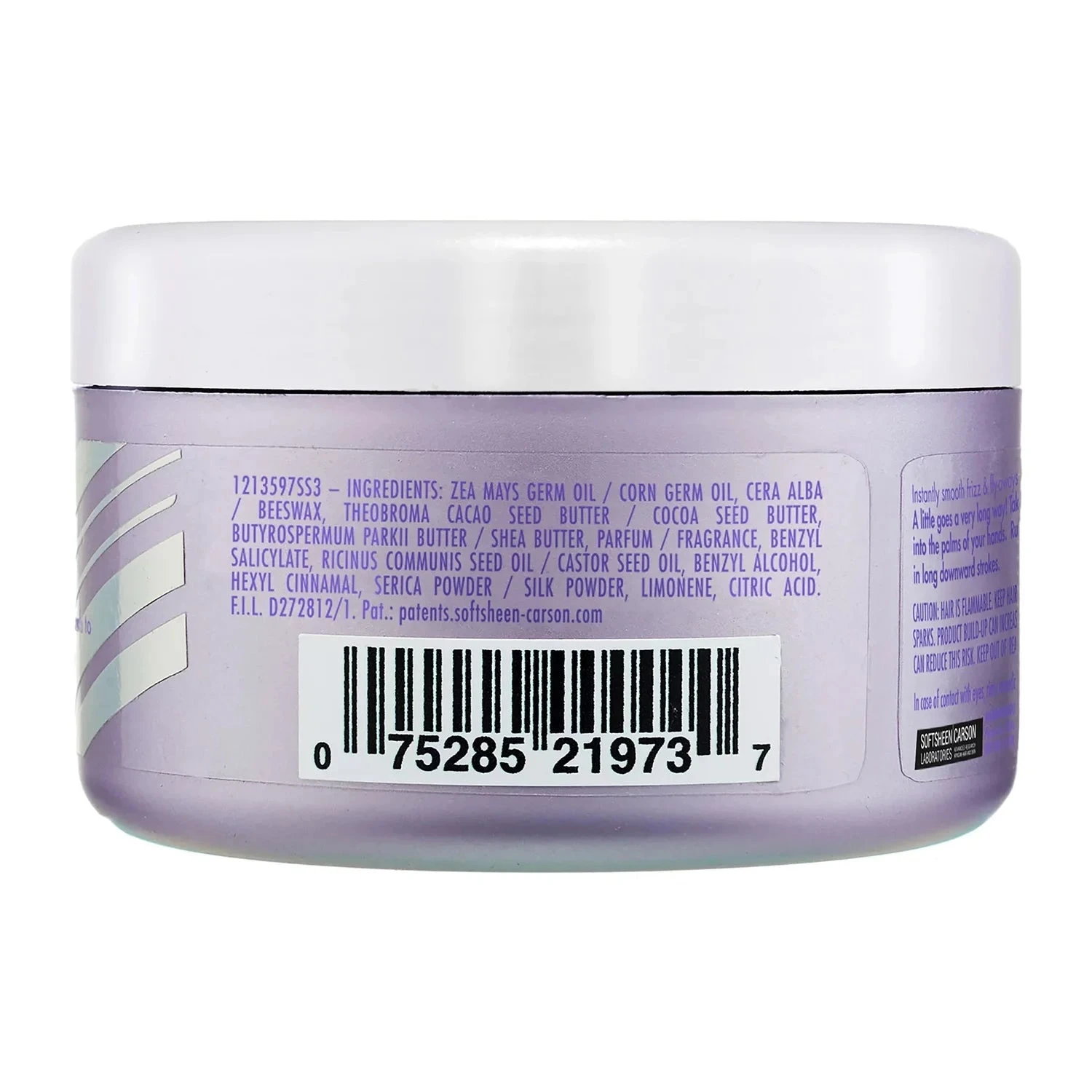 Dark & Lovely Blowout Shine Gloss Styling Serum Balm – 3.38 Oz 5 Dark & Lovely Blowout Shine Gloss Styling Serum Balm – 3.38 Oz - Image 3