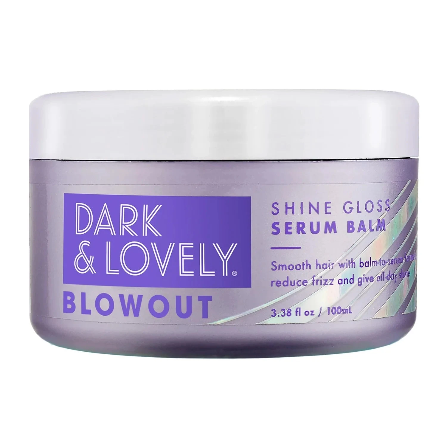 Dark & Lovely Blowout Shine Gloss Styling Serum Balm – 3.38 Oz 3 Dark & Lovely Blowout Shine Gloss Styling Serum Balm – 3.38 Oz