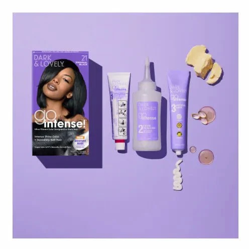 Dark & Lovely Go Intense Hair Color – Permanent Dye 5 Dark & Lovely Go Intense Hair Color – Permanent Dye - Image 3