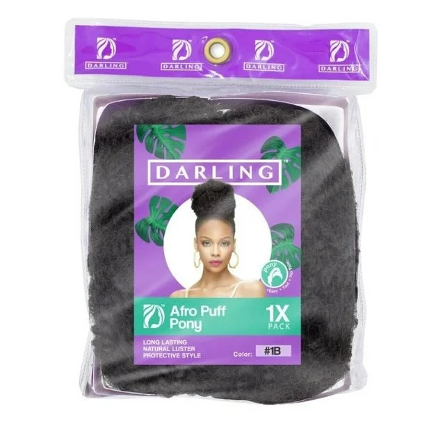 Darling Afro Puff Drawstring Ponytail 4 Darling Afro Puff Drawstring Ponytail - Image 2