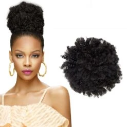 Darling Afro Puff Drawstring Ponytail