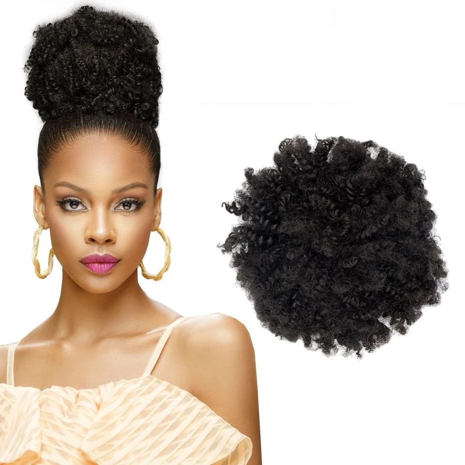 Darling Afro Puff Drawstring Ponytail 3 Darling Afro Puff Drawstring Ponytail