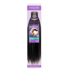 Beauty Exchanges -Beauty Exchanges darling kinky straight wrap around ponytail 631771