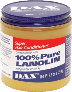 DAX 100% Pure Lanolin – Skin & Hair Moisturizer – 3.5 Oz & 7.5 Oz 9 DAX 100% Pure Lanolin – Skin & Hair Moisturizer – 3.5 Oz & 7.5 Oz -Beauty Exchanges dax 100 pure lanolin skin hair moisturizer 35 oz 75 oz 110442