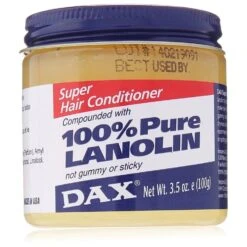 DAX 100% Pure Lanolin – Skin & Hair Moisturizer – 3.5 Oz & 7.5 Oz