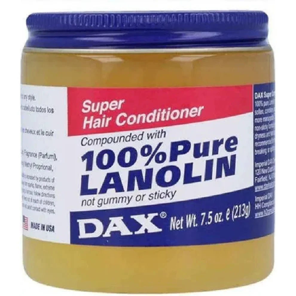 DAX 100% Pure Lanolin – Skin & Hair Moisturizer – 3.5 Oz & 7.5 Oz 5 DAX 100% Pure Lanolin – Skin & Hair Moisturizer – 3.5 Oz & 7.5 Oz - Image 3