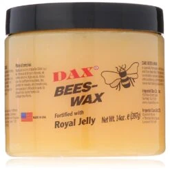 DAX Beeswax – Styling Wax With Royal Jelly – 7.5 Oz & 14 Oz -Beauty Exchanges dax beeswax styling wax with royal jelly 75 oz 14 oz 107425