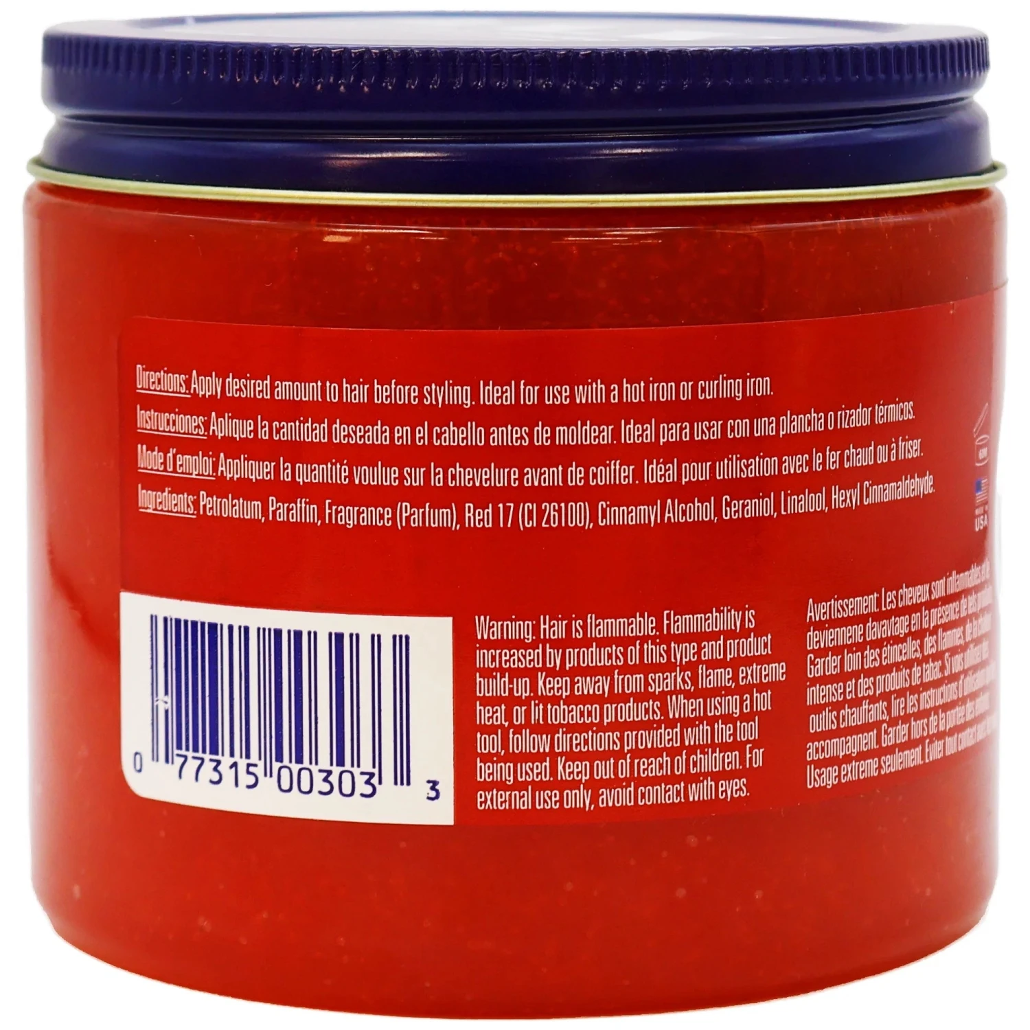 DAX Marcel Curling Wax – Heat Styling Hold & Shine – 14 Oz 5 DAX Marcel Curling Wax – Heat Styling Hold & Shine – 14 Oz - Image 3