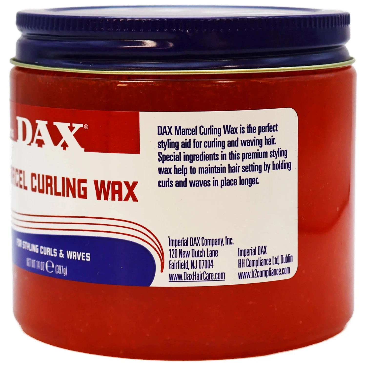 DAX Marcel Curling Wax – Heat Styling Hold & Shine – 14 Oz 4 DAX Marcel Curling Wax – Heat Styling Hold & Shine – 14 Oz - Image 2