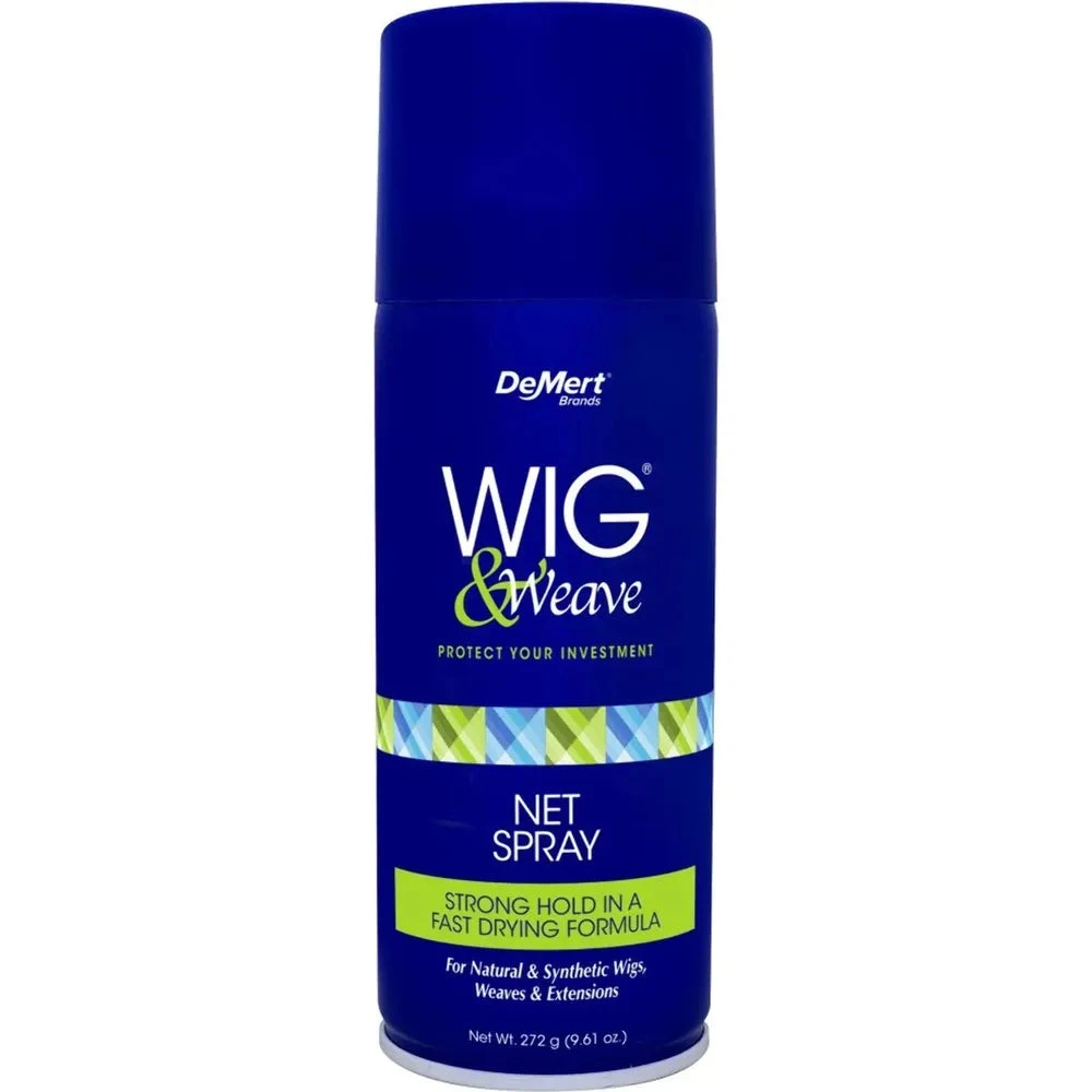 Demert Wig & Weave Net Spray – 8oz 3 Demert Wig & Weave Net Spray – 8oz