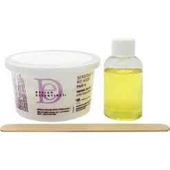 Design Essential Sensitive Scalp Relaxer Kit Part A - 5oz
