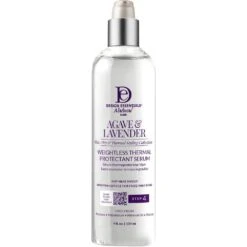 Design Essentials Agave & Lavender Thermal Protectant Serum - 4 Oz