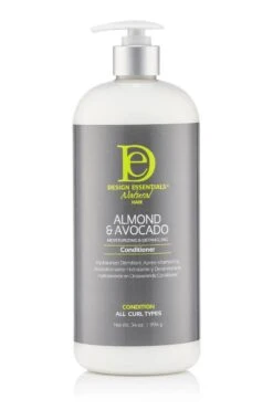 Design Essentials Almond & Avocado Moisturizing & Detangling Conditioner – 34 Oz