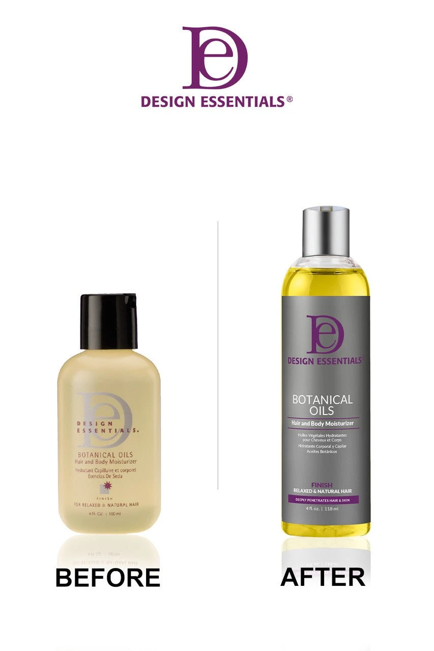 Design Essentials Botanical Oils Hair And Body Moisturizer – 4 Oz 4 Design Essentials Botanical Oils Hair And Body Moisturizer – 4 Oz - Image 2