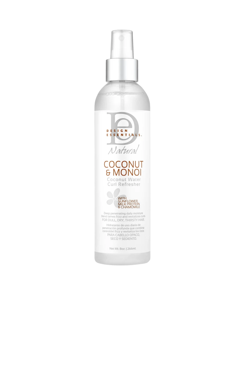 Design Essentials Coconut & Monoi Curl Refresher 3 Design Essentials Coconut & Monoi Curl Refresher
