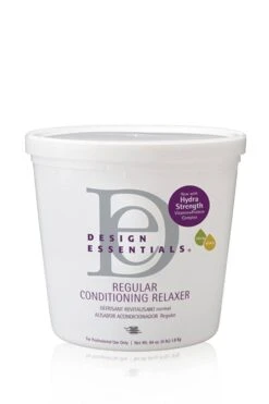 Design Essentials Conditioning Relaxer – Regular 4 Lb