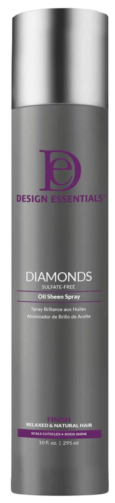 Design Essentials DIAMONDS Oil Sheen Spray – 10 Oz 3 Design Essentials DIAMONDS Oil Sheen Spray – 10 Oz