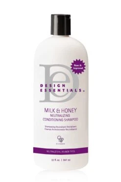Design Essentials Milk & Honey Shampoo – Pro (32 Oz)
