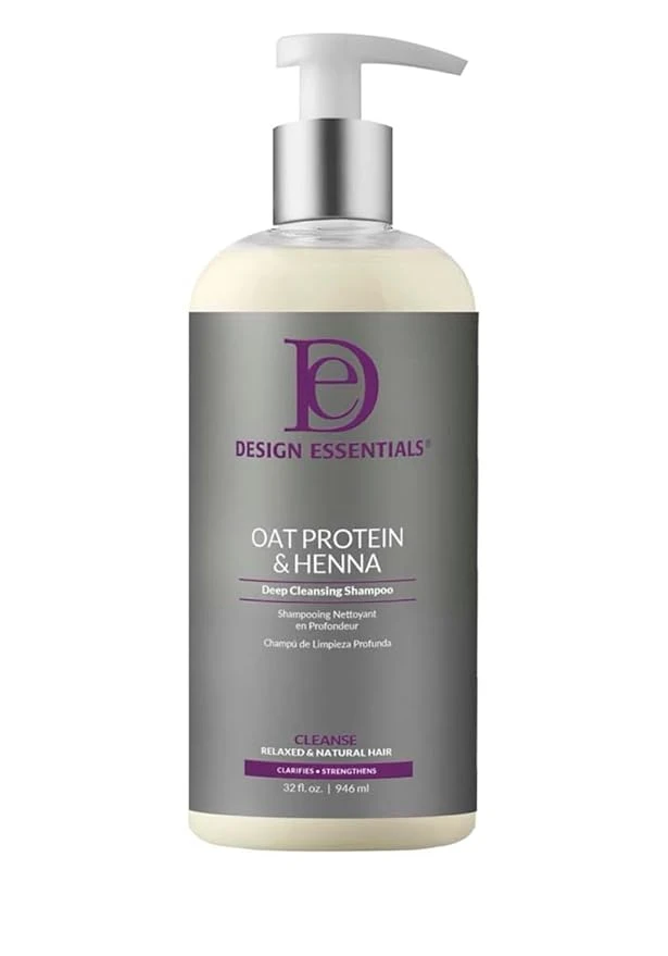 Design Essentials Oat Protein & Henna Cleansing Shampoo – 32 Oz 3 Design Essentials Oat Protein & Henna Cleansing Shampoo – 32 Oz