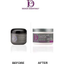 Design Essentials Peppermint & Aloe Anti-Itch Treatment - 5 Oz 10 Design Essentials Peppermint & Aloe Anti-Itch Treatment - 5 Oz -Beauty Exchanges design essentials peppermint aloe therapeutics anti itch treatment 5 oz soothe cool refresh dry itchy scalp 512616