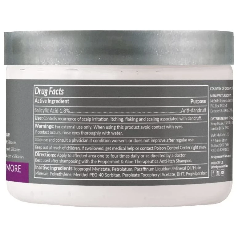 Design Essentials Peppermint & Aloe Anti-Itch Treatment - 5 Oz 4 Design Essentials Peppermint & Aloe Anti-Itch Treatment - 5 Oz - Image 2