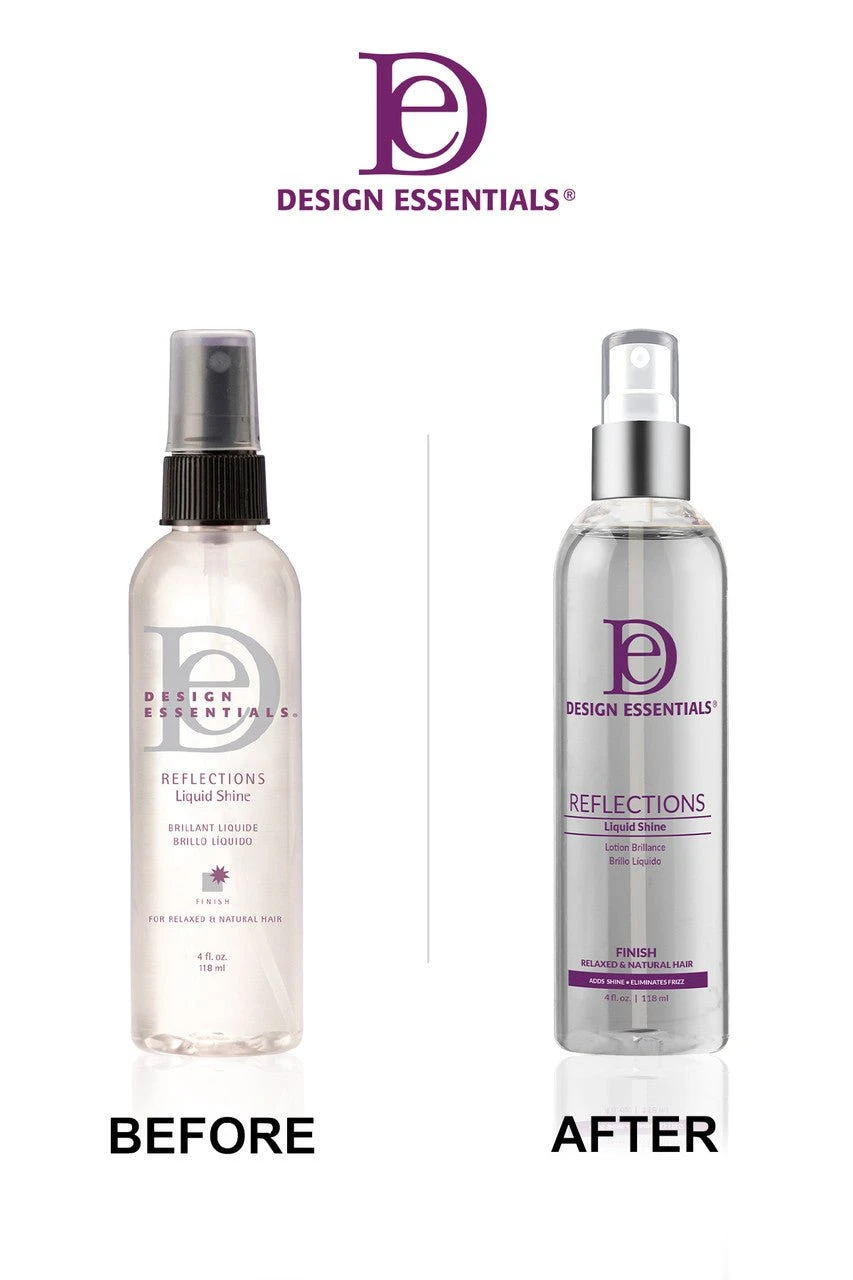 Design Essentials Reflections Liquid Shine – 4 Oz 4 Design Essentials Reflections Liquid Shine – 4 Oz - Image 2