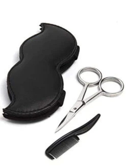 Diane Men’s Grooming Kit – 5-Piece Beard, Hair & Face Essentials Set