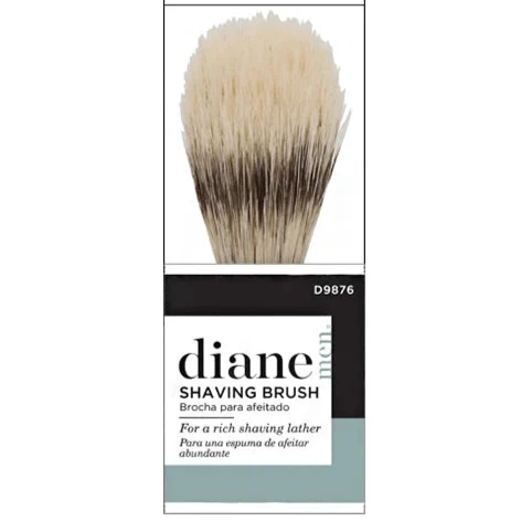 Diane Men’s Shaving Brush & Facial Hair Scissors 5 Diane Men’s Shaving Brush & Facial Hair Scissors - Image 3
