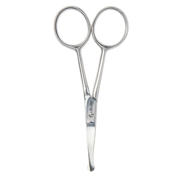 Diane Men’s Shaving Brush & Facial Hair Scissors 4 Diane Men’s Shaving Brush & Facial Hair Scissors - Image 2