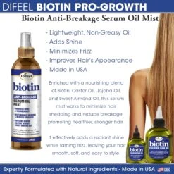 Difeel Biotin Anti-Breakage Serum Oil Mist 8 Oz 16 Difeel Biotin Anti-Breakage Serum Oil Mist 8 Oz -Beauty Exchanges difeel biotin anti breakage serum oil mist 8 oz 3985881