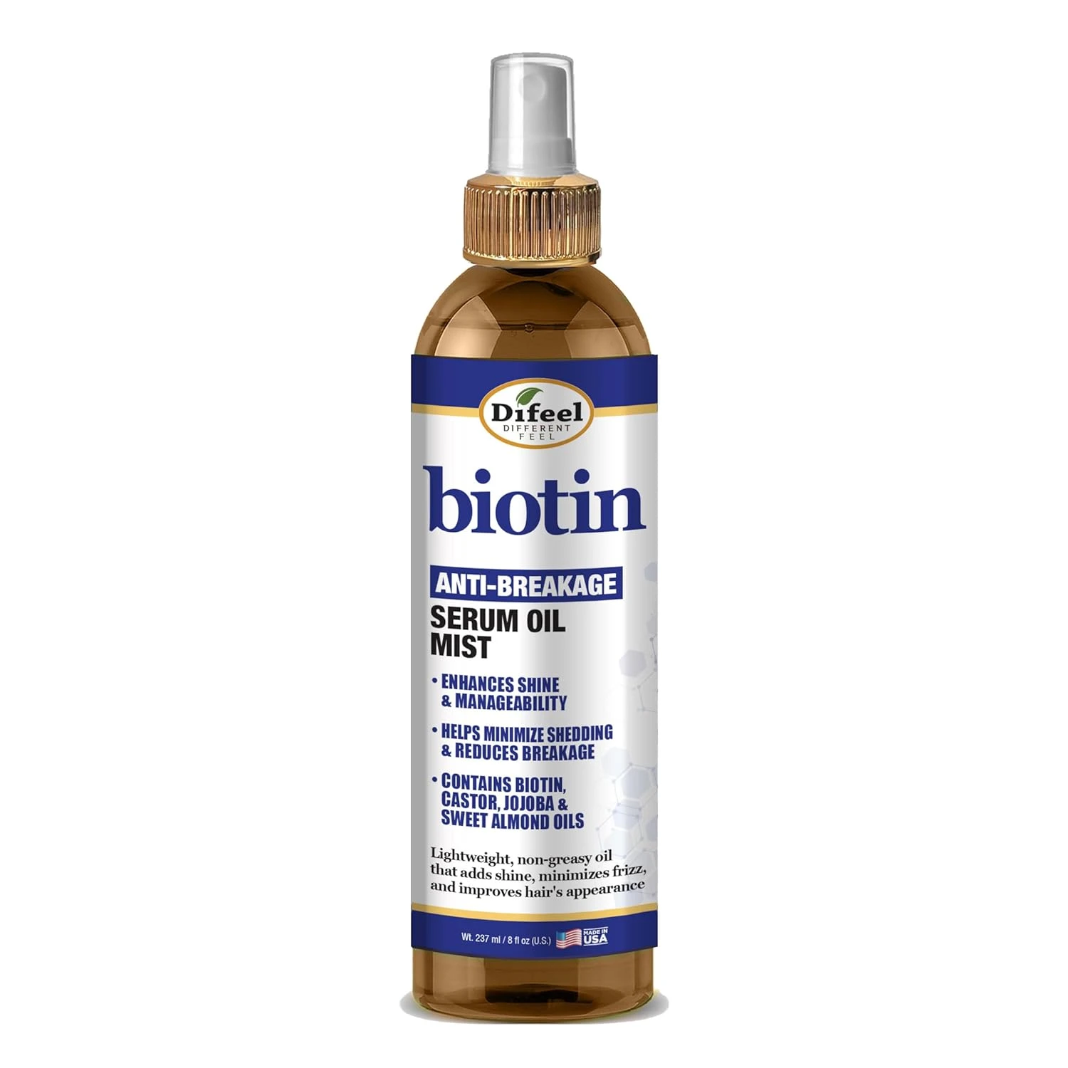Difeel Biotin Anti-Breakage Serum Oil Mist 8 Oz 3 Difeel Biotin Anti-Breakage Serum Oil Mist 8 Oz
