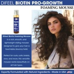 Difeel Foaming Hair Mousse – 8 Oz 17 Difeel Foaming Hair Mousse – 8 Oz -Beauty Exchanges difeel foaming hair mousse 8 oz 1257039