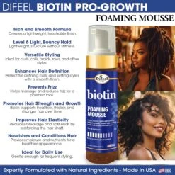 Difeel Foaming Hair Mousse – 8 Oz 19 Difeel Foaming Hair Mousse – 8 Oz -Beauty Exchanges difeel foaming hair mousse 8 oz 1949874