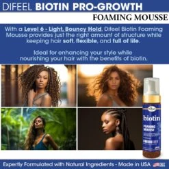 Difeel Foaming Hair Mousse – 8 Oz 18 Difeel Foaming Hair Mousse – 8 Oz -Beauty Exchanges difeel foaming hair mousse 8 oz 6177389