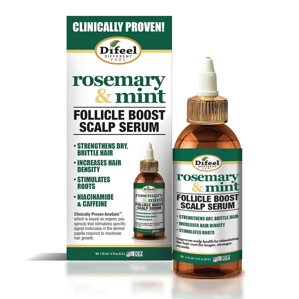 Difeel Follicle Boost Scalp Serum Duo – 4oz 4 Difeel Follicle Boost Scalp Serum Duo – 4oz - Image 2